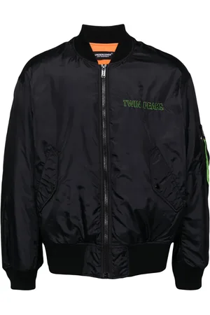 UNDERCOVER Veste bomber à imprimé Twin Peaks