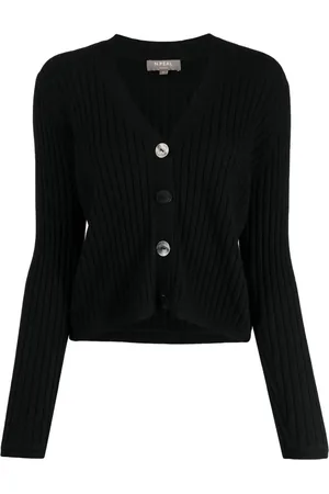 N.PEAL Cardigan à coupe courte