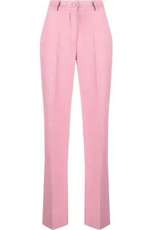 HEBE STUDIO Pantalon de tailleur à taille haute