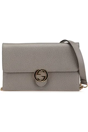 Gucci Portefeuille Dollar à bride en chaîne (2000-2015)