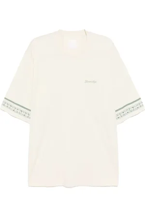 Givenchy T-shirt à logo brodé