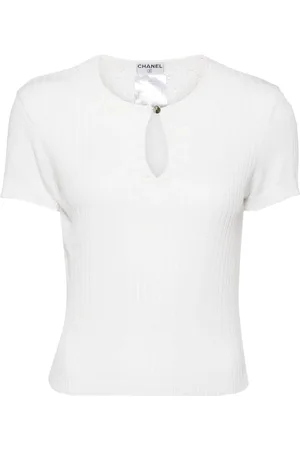 CHANEL Chemise à manches courtes (2002)