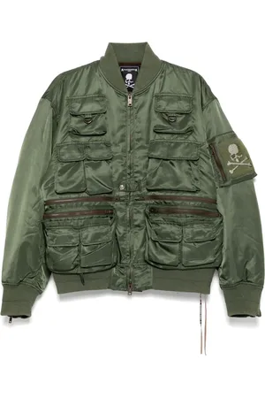 MASTERMIND Veste bomber à poches multiples