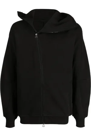 Maharishi Hoodie zippé en coton biologique