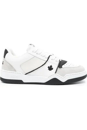 Dsquared2 Baskets Spiker en cuir
