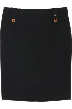 Gucci Jupe à plaque logo (années 2000)