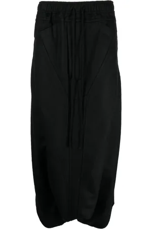 JULIUS Pantalon de jogging sarouel à coupe courte