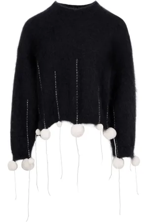 PORTS 1961 Pull Pom Pom en mohair mélangé
