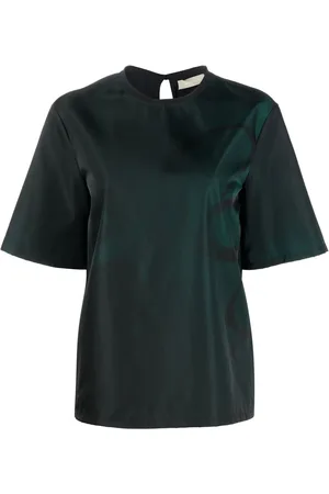 Elie saab T-shirt à motif monogrammé