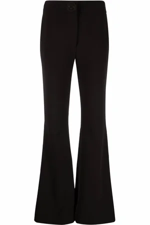 Moschino Pantalon évasé à taille haute