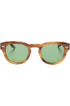 Barton Perreira Lunettes de soleil Demarco à monture carrée