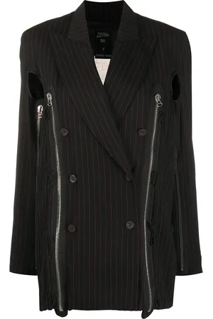 Jean Paul Gaultier Veste à boutonnière croisée
