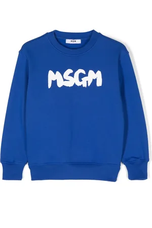 Msgm Sweat à logo imprimé