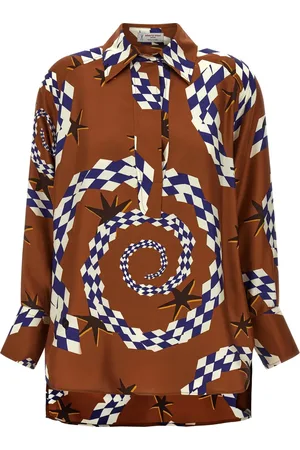 ALBERTO BIANI Blouse en soie