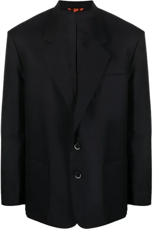 BARENA Blazer à rayures ton sur ton