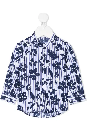 Il gufo Chemise à fleurs
