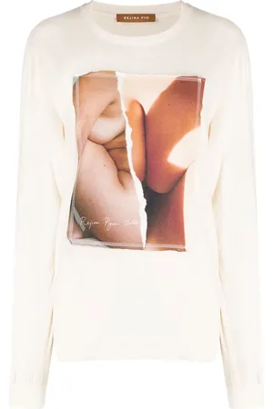 REJINA PYO T-shirt Emerie à manches longues
