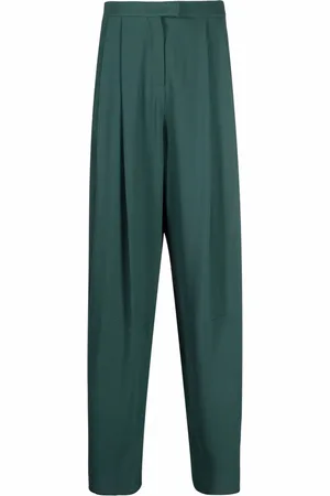 Emporio Armani Pantalon à coupe fuselée