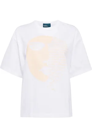 Kolor T-shirt en coton à logo imprimé