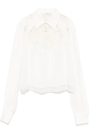 ERMANNO SCERVINO Blouse à dentelle appliquée