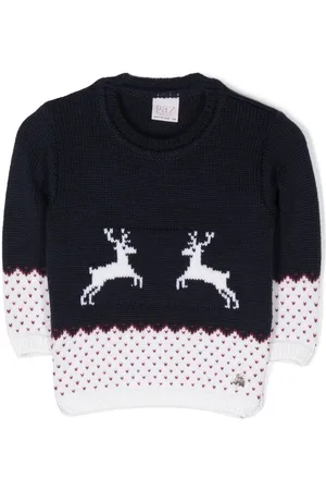 PAZ RODRIGUEZ Pull en maille intarsia