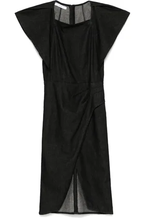 IRO Robe Minjae à coupe mi-longue