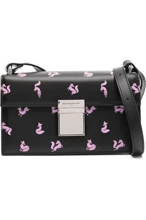 Maison Kitsuné Sac porté épaule Preppy