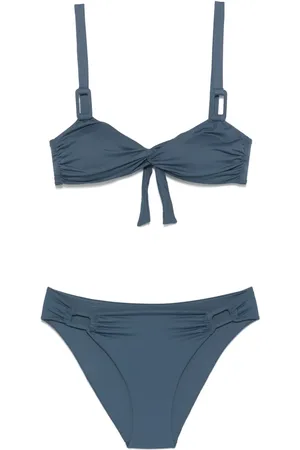 FISICO Bikini à patch logo