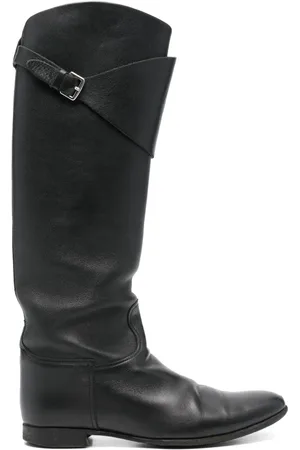 Hermès Bottines en cuir (années 2000)