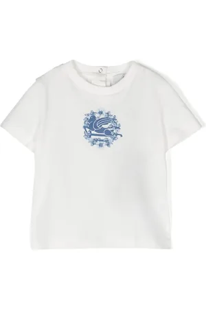 Etro T-shirt en coton à motif Pegaso