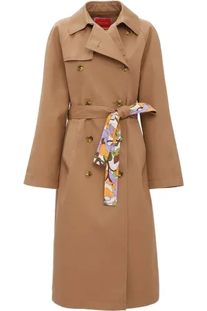 La DoubleJ Trench Milano à taille ceinturée