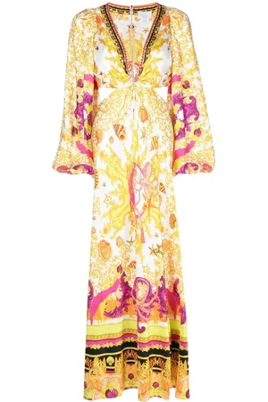 Camilla Robe longue à découpes