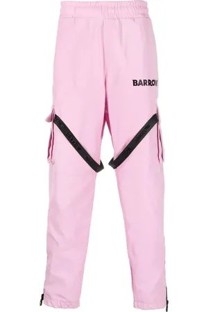 BARROW Pantalon cargo à logo imprimé