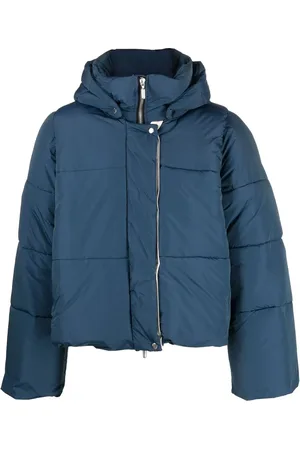 Rhude Doudoune à logo imprimé