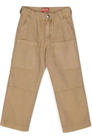 Diesel Pantalon Verve à coupe droite