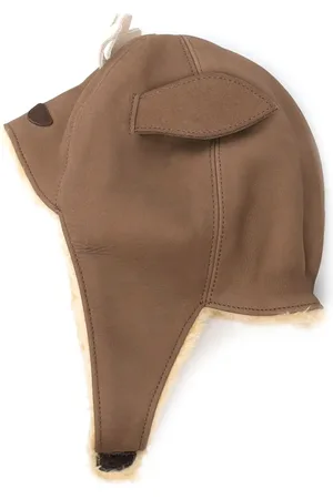 Donsje Chapeau Kapi Stag en peau de mouton