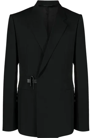 Givenchy Blazer à fermeture décalée