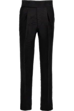 Bally Pantalon droit à motif en jacquard