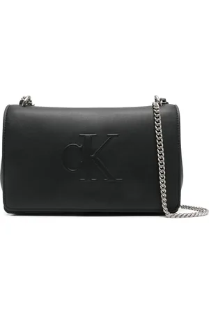 Calvin Klein Sac à bandoulière à logo embossé