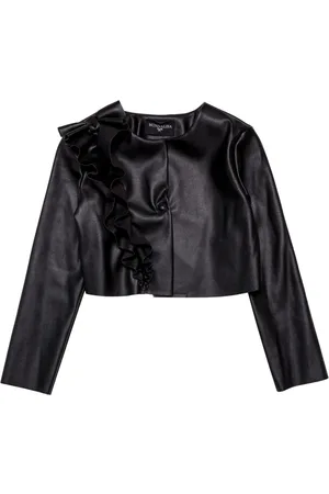 MONNALISA Veste à détails de volants