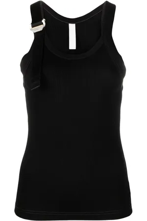 DION LEE Débardeur à détail de boucle