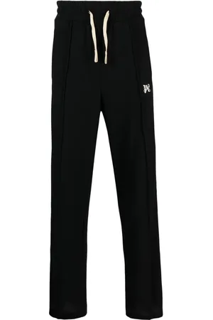 Palm Angels Pantalon de jogging à logo brodé