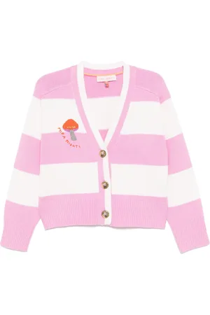 MIRA MIKATI Cardigan signature à broderies