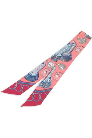 Hermès Foulard Twilly (années 2000)