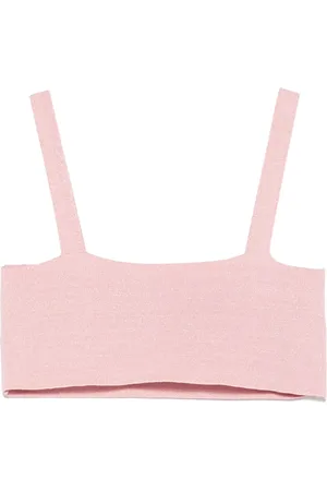 Paloma Wool Haut crop Miel