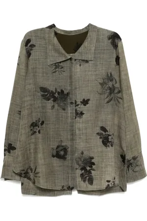 ZIGGY CHEN Chemise à design plissé au dos