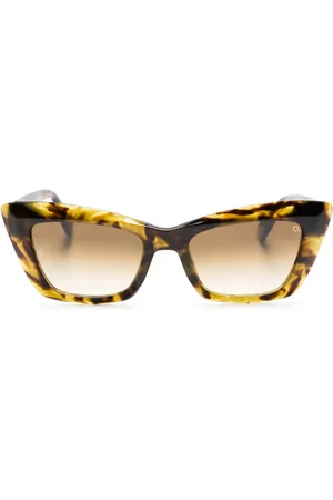 Etnia Barcelona Lunettes de soleil Hacelia à monture papillon