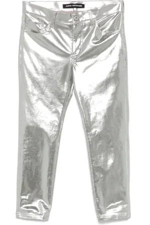 JUNYA WATANABE Pantalon à effet métallisé