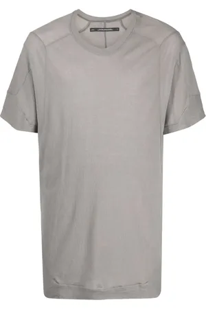 JULIUS Chemise en coton à empiècements contrastants