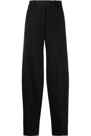 The Attico Pantalon ample à taille haute